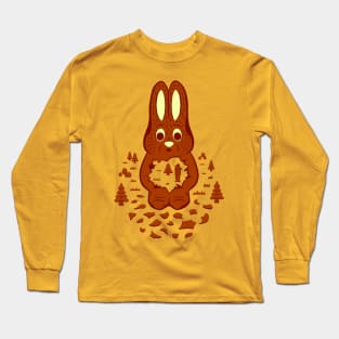 The Chocolate Hunter Long Sleeve T-Shirt